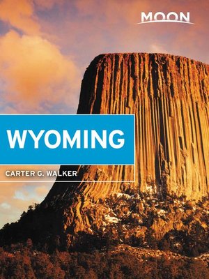 cover image of Moon Wyoming